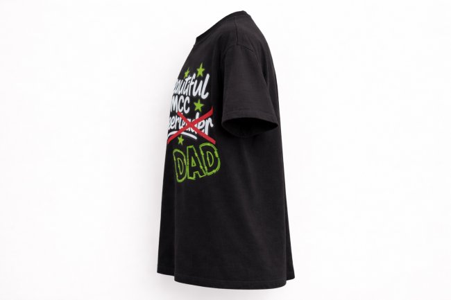 ADULT T-Shirt MCC Design Beautiful MCC Cheer DAD (Personalisierung)